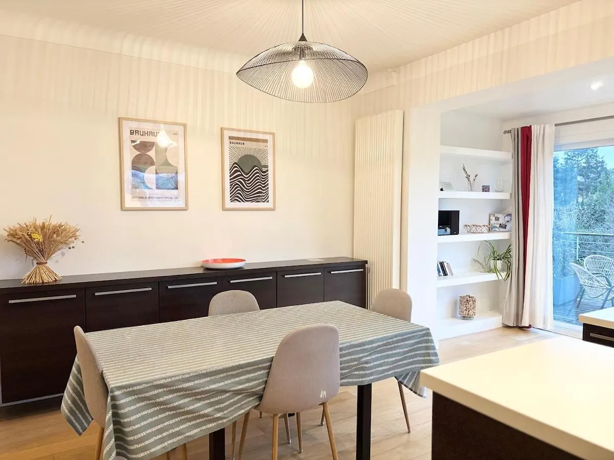 Magnifique Maison Prox Lille - 4Chb 2Sdb Lambersart Apartment
